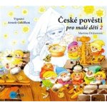 České pověsti pro malé děti 2 - Martina Drijverová – Zboží Mobilmania