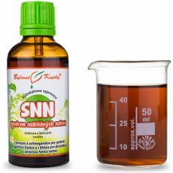 Bylinné kapky SNN syndrom neklidných nohou RLS tinktura 50 ml