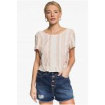 ROXY Ghostawaystripe Ivory Cream Nam Nam Stripes – Zboží Mobilmania