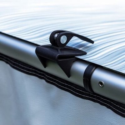 Klip na upevnění plátna markýzy Thule, sada 2 ks – Sleviste.cz