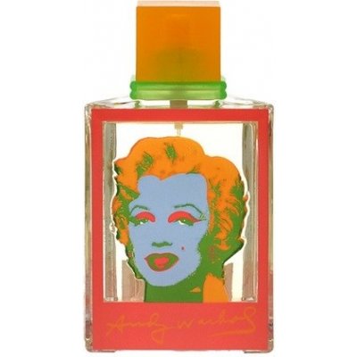 Andy Warhol Marylin Pink toaletní voda dámská 50 ml tester – Hledejceny.cz