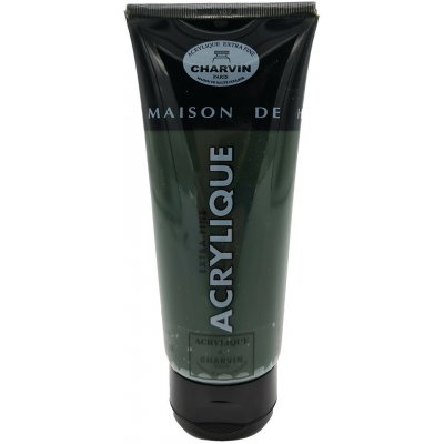 Charvin Paris akrylová barva Extra fine sap green 382 200 ml – Sleviste.cz