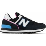 New Balance dámské boty WL574 NBWL574CK2 černá – Zboží Dáma