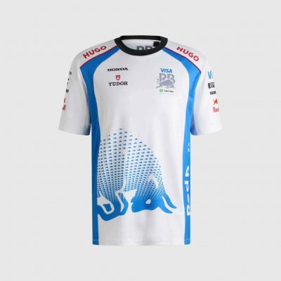 Hugo Boss Racing Bulls Men Vcarb RP Team Sweater White – Zboží Dáma