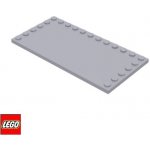 LEGO® 6178 Upravená Dlaždice 6x12 stady po obvodu Světle-Šedá