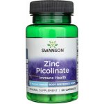 Swanson Pikolinát Zinku 22 mg 60 kapslí – Hledejceny.cz