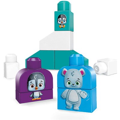 Mega Bloks Polární přátelé 10 ks – Zboží Dáma