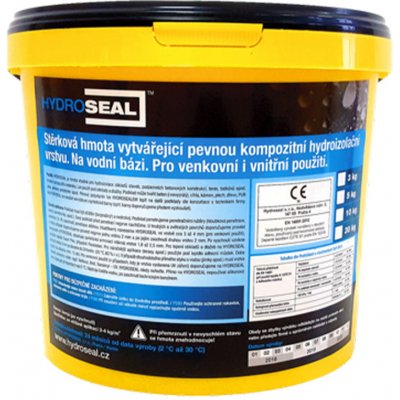 Hydroseal Hydroizolační stěrka V balení: 3 kg