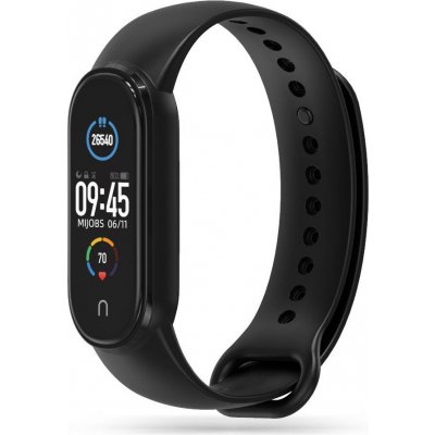 Pouzdro Tech-protect Iconband Xiaomi Mi Band 5/6/6 NFC/7 černé – Hledejceny.cz