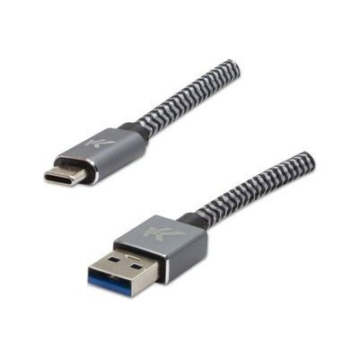 Logo KUAHDTA10ABL USB (3.2 gen 1), USB A M- USB Cm, 1m, šedý – Zboží Mobilmania