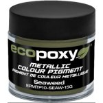 EcoPoxy Metalické pigmenty do pryskyřice seaweed 15 g – Hledejceny.cz