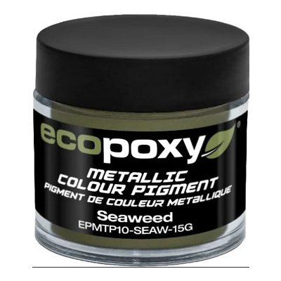EcoPoxy Metalické pigmenty do pryskyřice seaweed 15 g – Hledejceny.cz