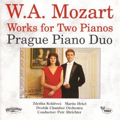 Works for Two Pianos CD – Zboží Mobilmania