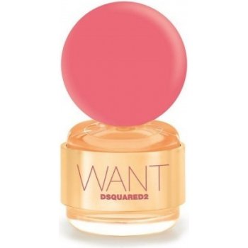 Dsquared2 Want Pink Ginger parfémovaná voda dámská 100 ml