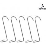 Borniak Šroubovité háky do udírny, 5 ks – Zboží Dáma