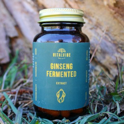 Vitalvibe Ženšen Fermentovaný 30 kapslí – Hledejceny.cz