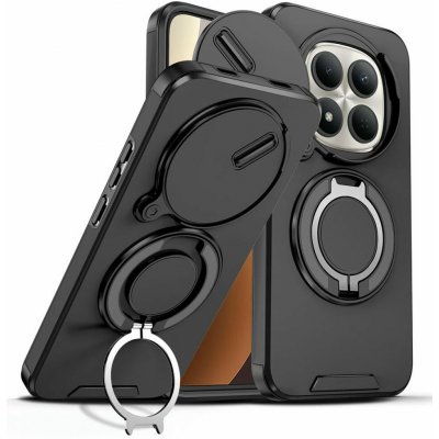 Camslide Stand obal, Xiaomi Redmi Note 15 Pro 5G, černý – Zboží Živě