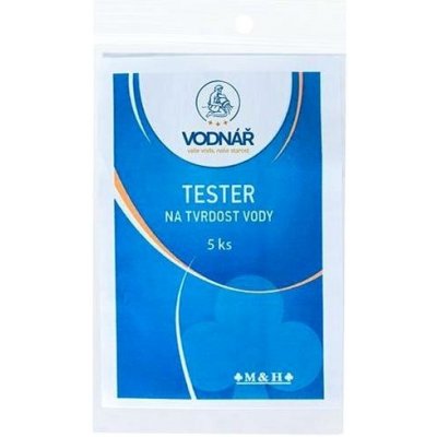 Vodnář 20-00-044 Proužkový tester na tvrdost vody, 5 ks – Hledejceny.cz
