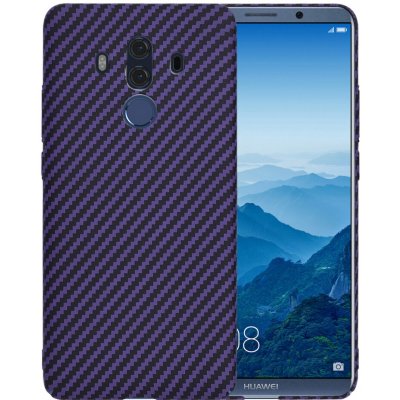 Techsuit - Carbonite FiberShell - Huawei Mate 10 Pro - fialový – Zboží Živě
