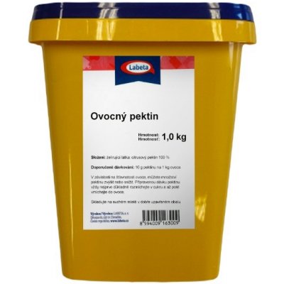 Labeta Pektin ovocný 1 kg – Sleviste.cz