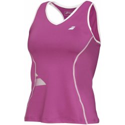 Babolat Crop Tank Top Women Core Plum