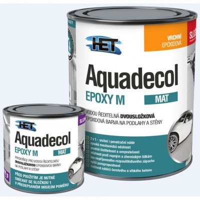 HET Aquadecol Epoxy M RAL 1016 5 kg – Zbozi.Blesk.cz