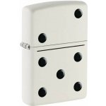 Zippo Benzínový Domino Design – Hledejceny.cz