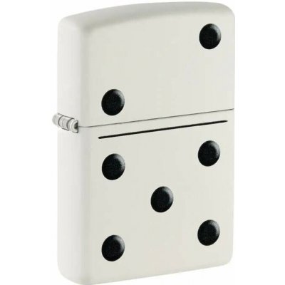 Zippo Benzínový Domino Design – Hledejceny.cz