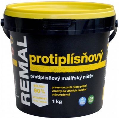 Barvy a laky Hostivař REMAL PROTIPLÍSŇOVÝ, 1KG