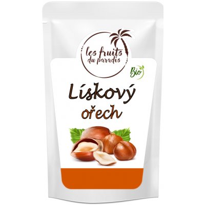 Les Fruits du Paradis Lískové ořechy celé Bio 1000 g – Zbozi.Blesk.cz