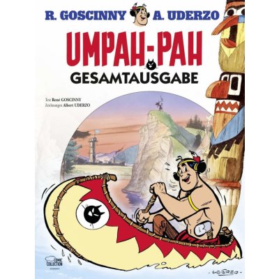 Umpah-Pah Gesamtausgabe Goscinny RenPevná vazba