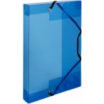 Karton P+P Krabice PP s gumou A5 Lines modrá – Hledejceny.cz