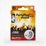 Alpine PartyPlug Pro Natural Chrániče 21 dB 1 pár – Zboží Dáma