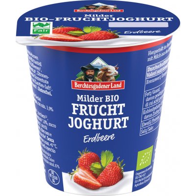 BGL Bio jahodový jogurt 150 g – Zboží Mobilmania