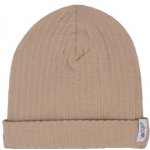 LODGER Beanie Seersucker Beige – Zboží Dáma