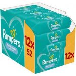 Pampers Fresh Clean Baby Wipes vlhčené ubrousky 624 ks (12x 52 ks) – Zboží Dáma