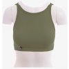 Sportovní podprsenka BHiStyle PAULINE army green