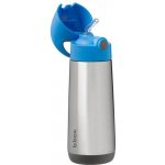 B.Box Termo Láhev 500 ml s brčkem 935 Blue Slate – Zboží Mobilmania