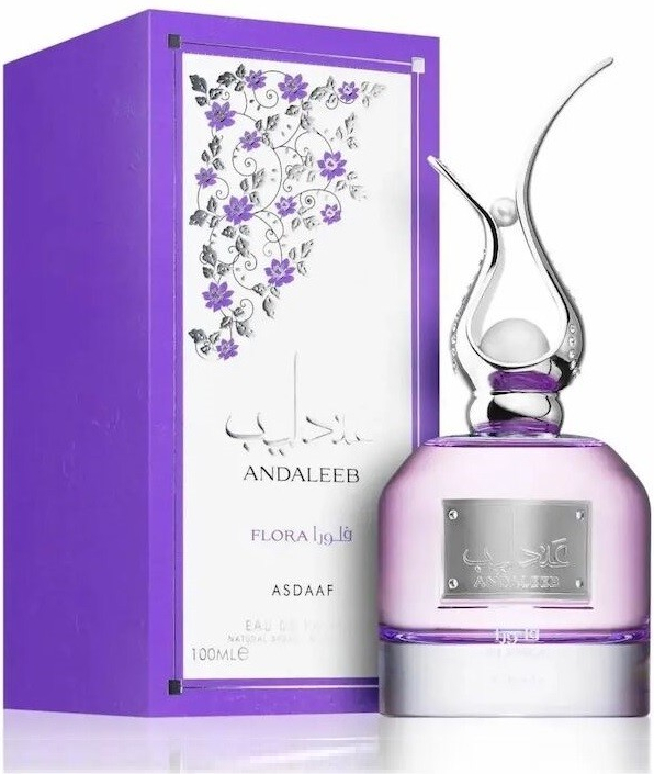 Asdaaf Andaleeb Flora parfémovaná voda dámská 100 ml