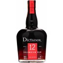 Dictador Rum 12y 40% 0,7 l (holá láhev)