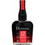 Dictador Rum 12y 40% 0,7 l (holá láhev) – Hledejceny.cz