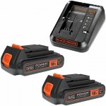 Black & Decker BL2018-XJ 18V / 2Ah Li-lon – Hledejceny.cz