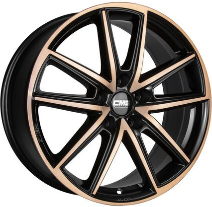 CMS C30 7x17 5x108 ET47,5 black copper