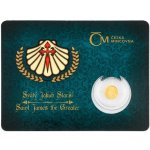 Česká mincovna Zlatá mince Patroni Svatý Jakub SK proof 0,5 g – Hledejceny.cz