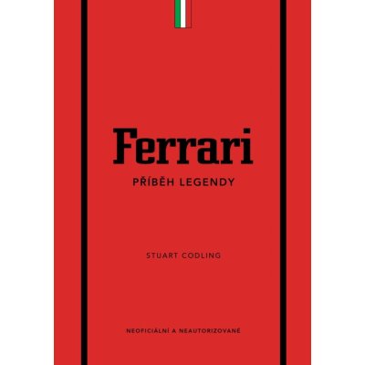Ferrari - Příběh legendy – Hledejceny.cz