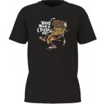 Vans triko Pizza Me YOUTH černá – Zboží Mobilmania