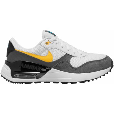 Nike Air Max Systm (GS) DQ0284 104 White/Laser Orange/Iron Grey