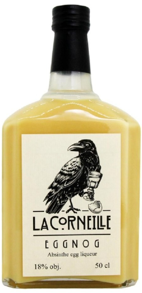 La Corneille Eggnog 18% 0,5 l (holá láhev)