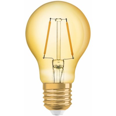 Osram LED žárovka LED E27 A60 2,5W = 22W 220lm 2400K Teplá bílá 300° Filament Vintage 1906 – Zbozi.Blesk.cz