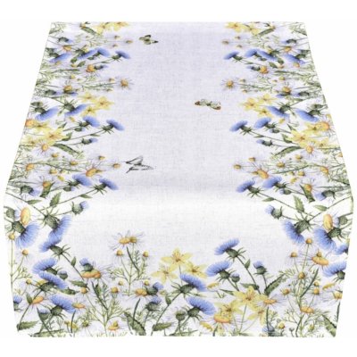 Forbyt Celoroční ubrus Rozkvetlá louka CYH5683C 40x90cm – Hledejceny.cz